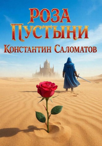 Обложка книги «Роза Пустыни»