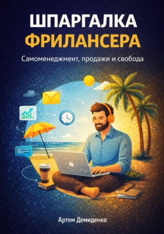 Обложка книги «Шпаргалка фрилансера: Самоменеджмент, продажи и свобода»