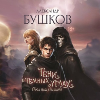 Обложка книги «Тени в темных углах. Гроза над крышами»