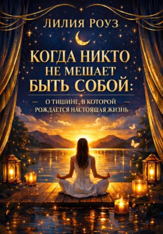 Обложка книги «Когда никто не мешает быть собой: о тишине, в которой рождается настоящая жизнь»