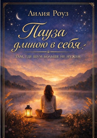Обложка книги «Пауза длиною в себя: там, где шум больше не нужен»