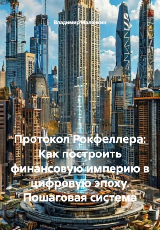 Обложка книги «Протокол Рокфеллера: Как построить финансовую империю в цифровую эпоху. Пошаговая система»