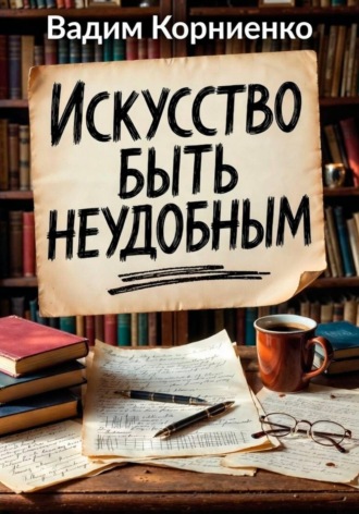 Обложка книги «Искусство быть неудобным»