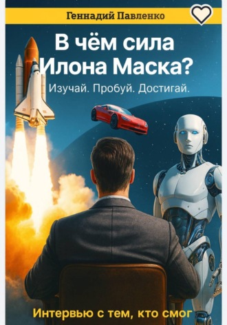 Обложка книги «В чем сила Илона Маска? Изучай. Пробуй. Достигай»