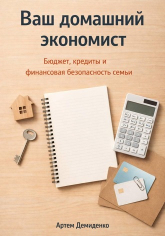 Обложка книги «Ваш домашний экономист: Бюджет, кредиты и финансовая безопасность семьи»