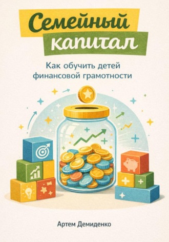 Обложка книги «Семейный капитал: Как обучить детей финансовой грамотности»