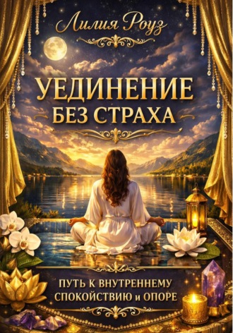 Обложка книги «Уединение без страха: путь к внутреннему спокойствию и опоре»