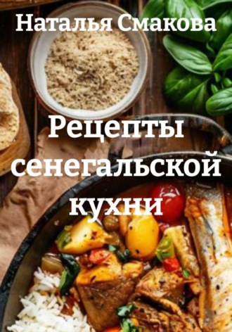 Обложка книги «Рецепты сенегальской кухни»