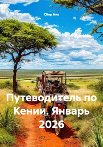Обложка книги «Путеводитель по Кении. Январь 2026»