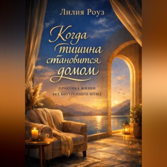Обложка книги «Когда тишина становится домом. Практика жизни без внутреннего шума»