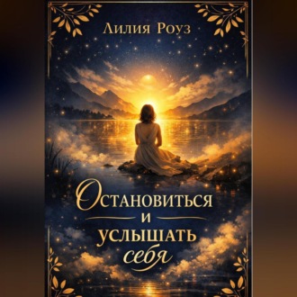 Обложка книги «Остановиться и услышать себя»