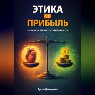 Обложка книги «Этика vs прибыль: Бизнес в эпоху осознанности»
