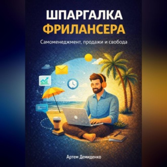 Обложка книги «Шпаргалка фрилансера: Самоменеджмент, продажи и свобода»