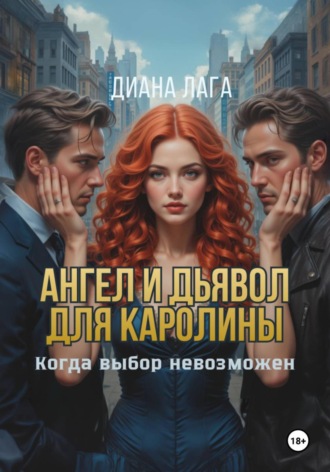 Обложка книги «Ангел и Дьявол для Каролины»