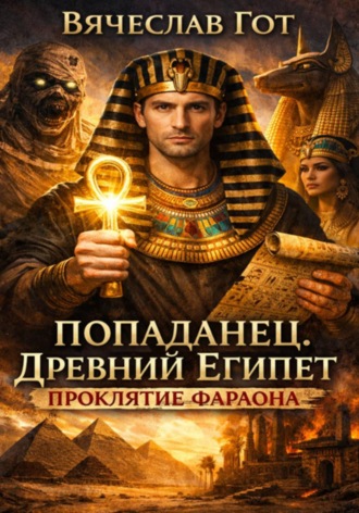 Обложка книги «Попаданец. Древний Египет. Проклятие фараона»