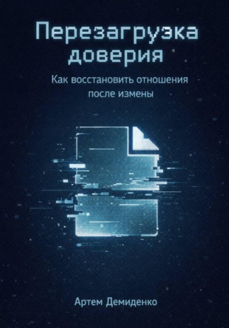 Обложка книги «Перезагрузка доверия: Как восстановить отношения после измены»