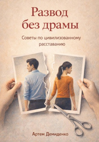 Обложка книги «Развод без драмы: Советы по цивилизованному расставанию»