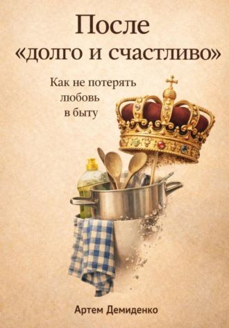 Обложка книги «После «долго и счастливо»: Как не потерять любовь в быту»