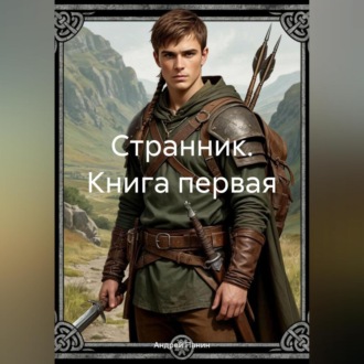 Обложка книги «Странник. Книга первая»