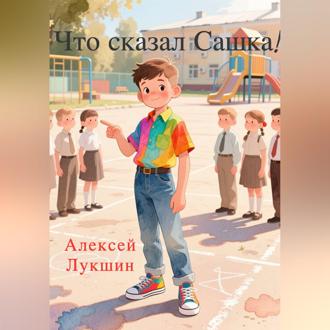 Обложка книги «Что сказал Сашка!»