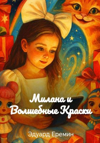 Обложка книги «Милана и Волшебные Краски»