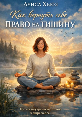 Обложка книги «Как вернуть себе право на тишину»