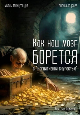 Обложка книги «Как наш мозг борется с «когнитивной скупостью»»