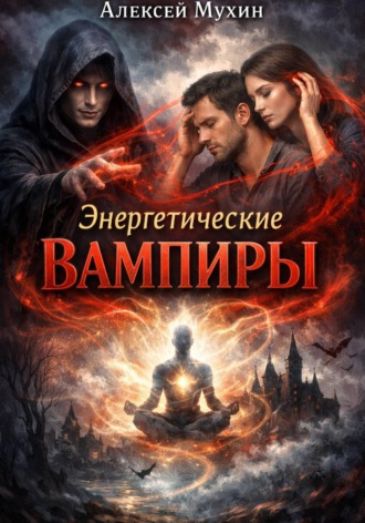 Обложка книги «Энергетические вампиры»