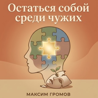 Обложка книги «Остаться собой среди чужих»
