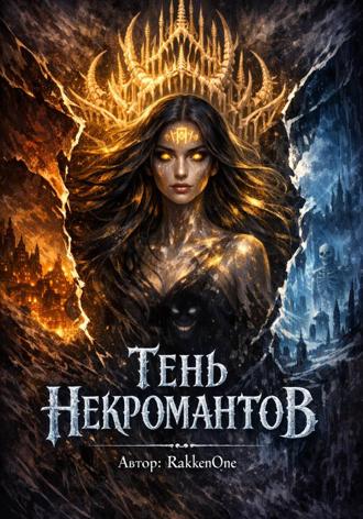 Обложка книги «Тень Некромантов»