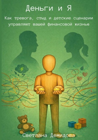 Обложка книги «Деньги и Я. Как тревога, стыд и детские сценарии управляют вашей финансовой жизнью»