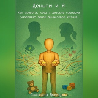 Обложка книги «Деньги и Я. Как тревога, стыд и детские сценарии управляют вашей финансовой жизнью»
