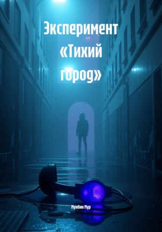 Обложка книги «Эксперимент «Тихий город»»