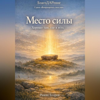 Обложка книги ««Место силы»»