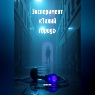Обложка книги «Эксперимент «Тихий город»»