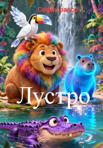 Обложка книги «Лустро»