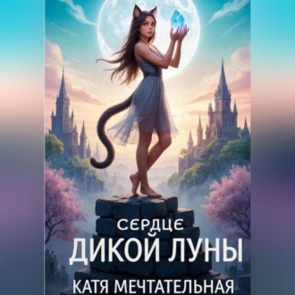 Обложка книги «Сердце Дикой Луны»