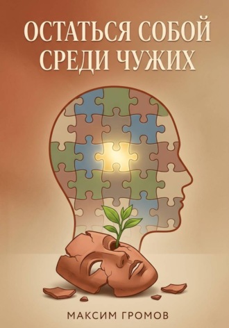 Обложка книги «Остаться собой среди чужих»