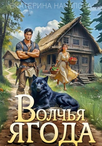 Обложка книги «Волчья ягода»