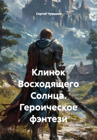 Обложка книги «Клинок Восходящего Солнца. Героическое фэнтези»