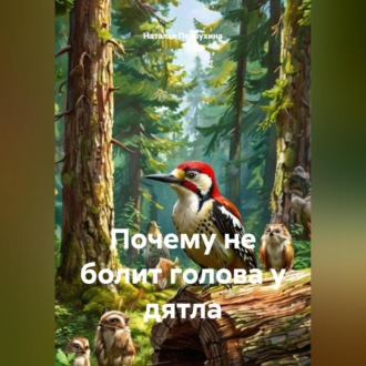 Обложка книги «Почему не болит голова у дятла»