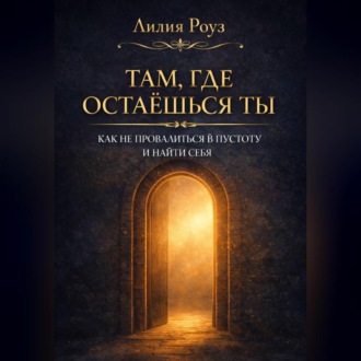 Обложка книги «Там, где остаёшься ты. Как не провалиться в пустоту и найти себя»