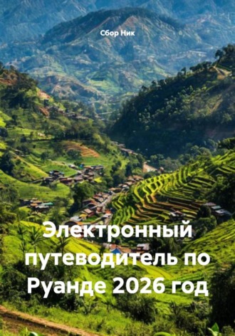Обложка книги «Электронный путеводитель по Руанде 2026 год»