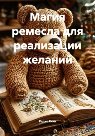 Обложка книги «Магия ремесла для реализации желаний»