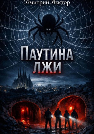 Обложка книги «Паутина лжи»