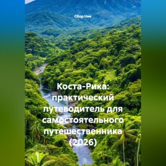 Обложка книги «Коста-Рика: практический путеводитель для самостоятельного путешественника (2026)»
