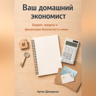 Обложка книги «Ваш домашний экономист: Бюджет, кредиты и финансовая безопасность семьи»