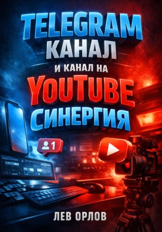 Обложка книги «Telegram Канал и канал на YouTube Синергия»