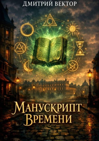 Обложка книги «Манускрипт времени»