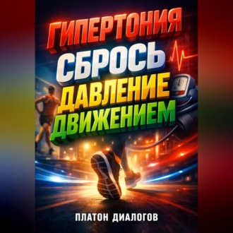 Обложка книги «Гипертония Сбрось давление движением»